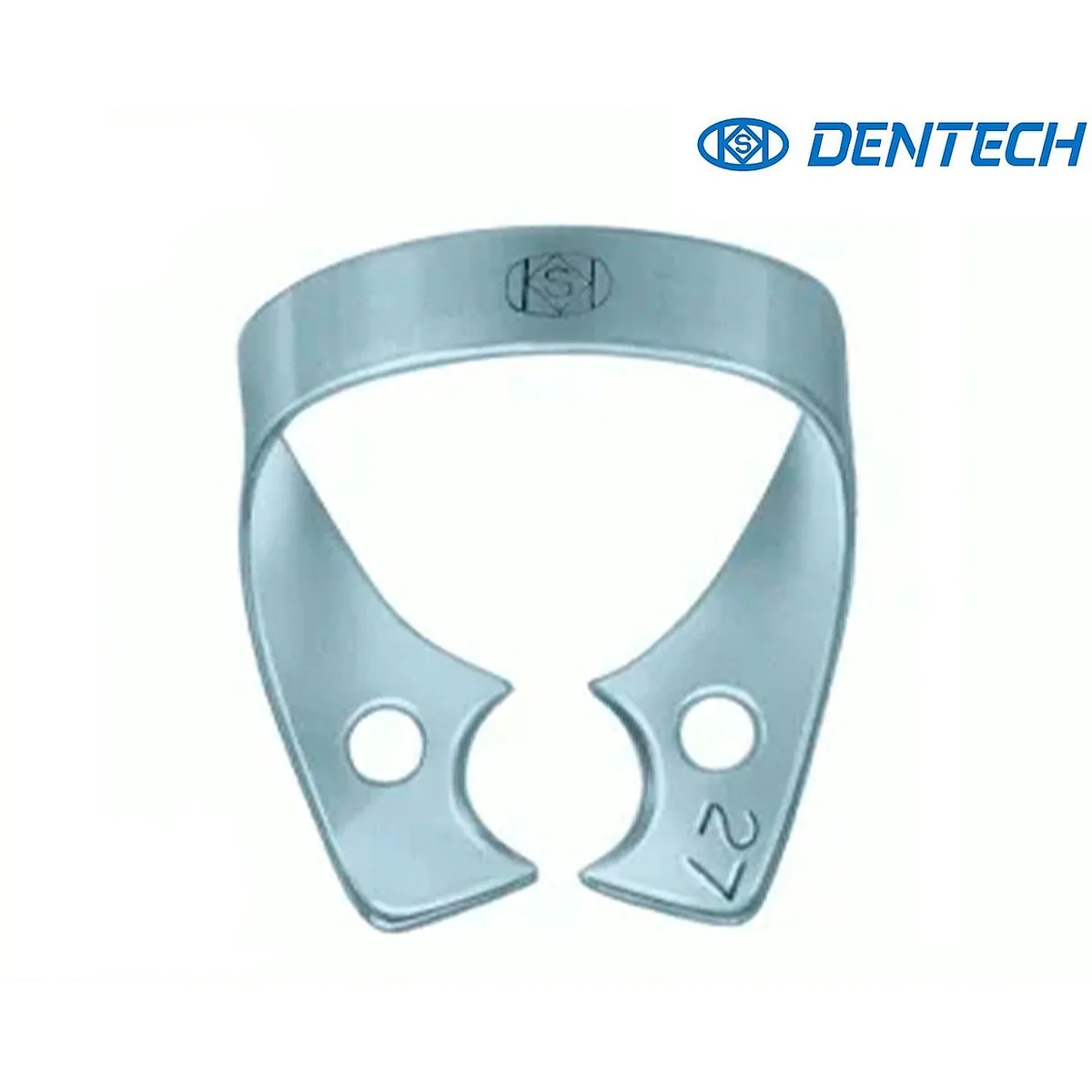 Кламмер для кофердаму KSK (КСК), №27 (Dentech)