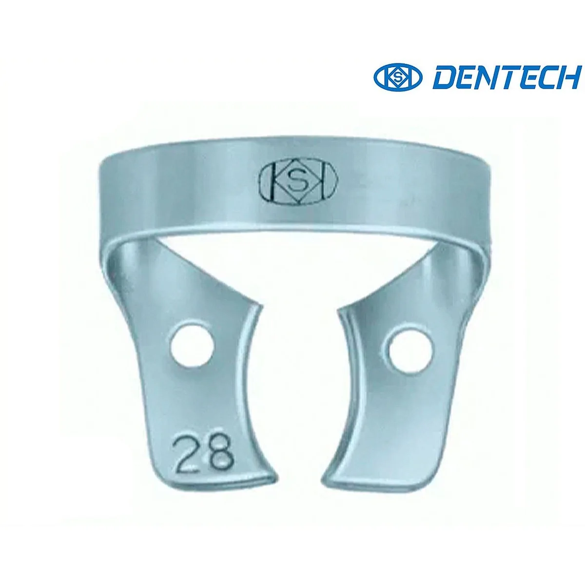 Кламмер для кофердаму KSK (КСК), №28 (Dentech)