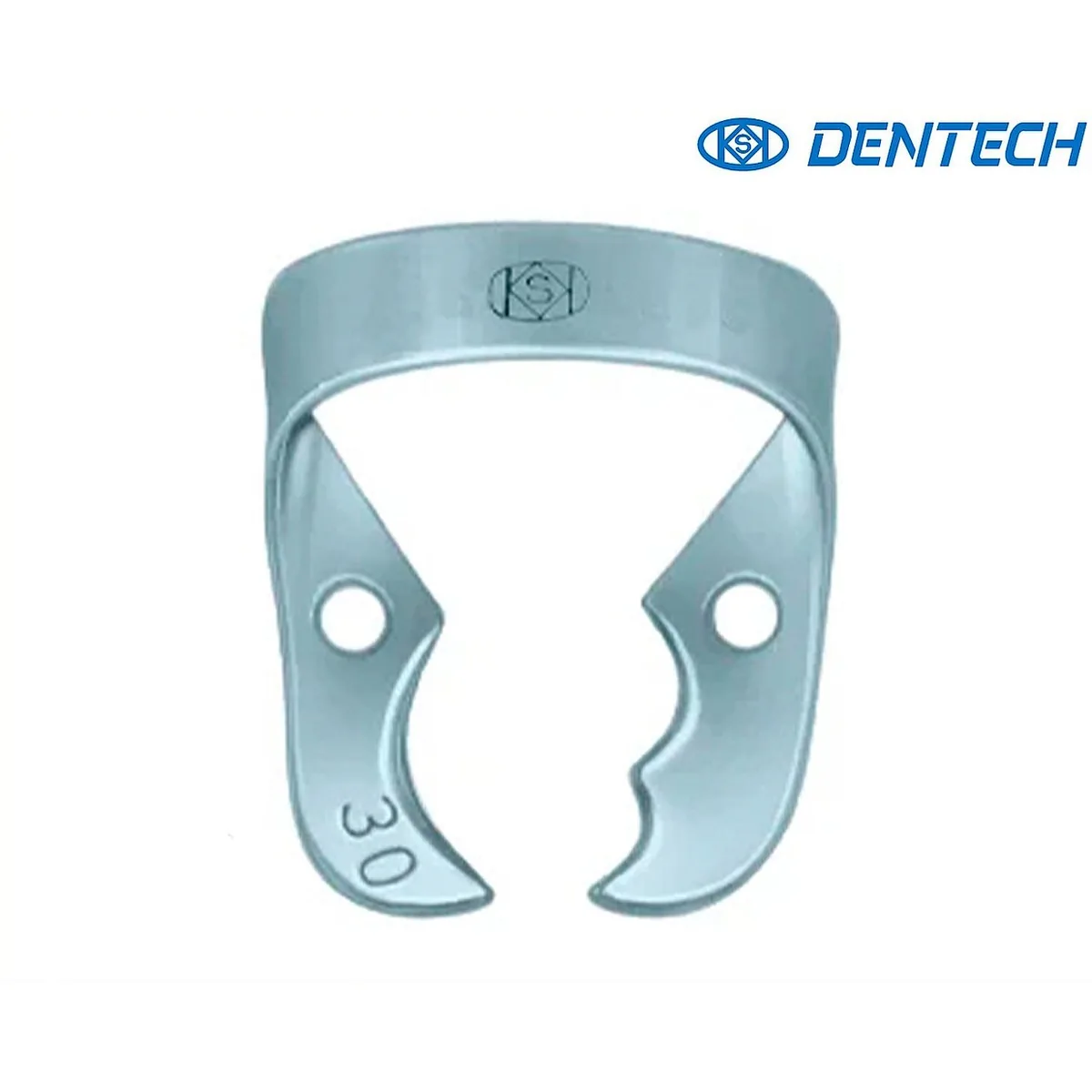Кламмер для кофердаму KSK (КСК), №30 (Dentech)