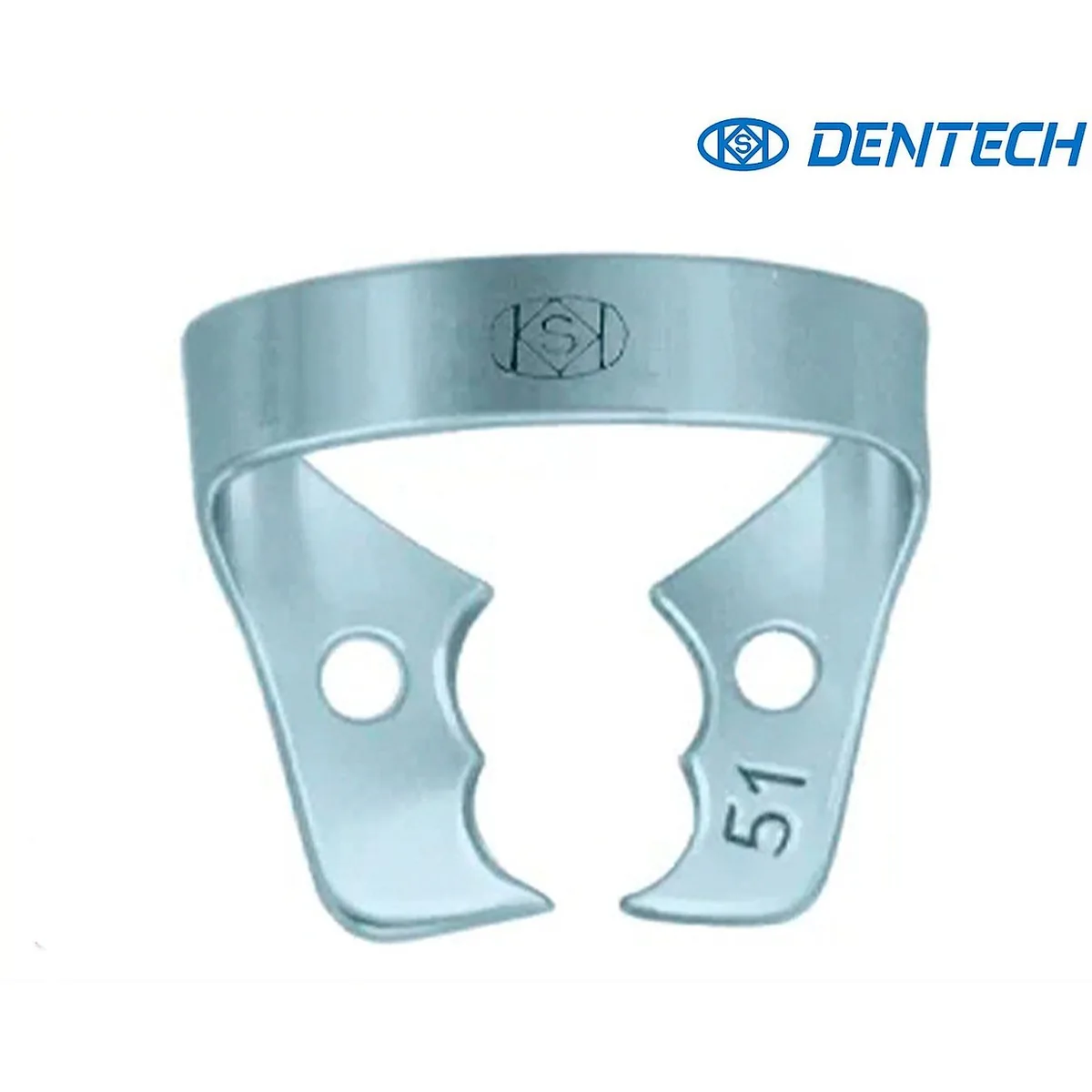 Кламмер для кофердаму KSK (КСК), №51 (Dentech)
