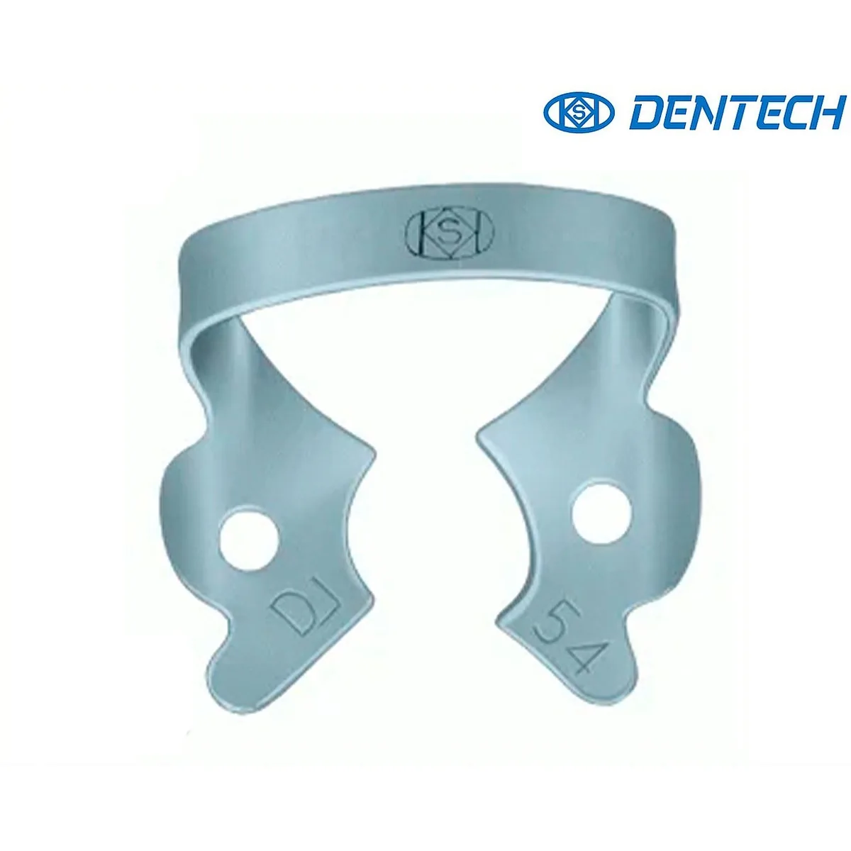 Кламмер для кофердаму KSK (КСК), №54 (Dentech)