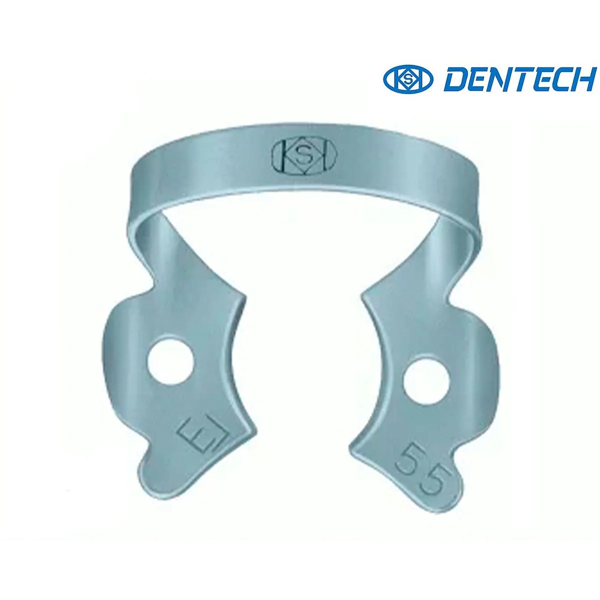 Кламмер для кофердаму KSK (КСК), №55 (Dentech)