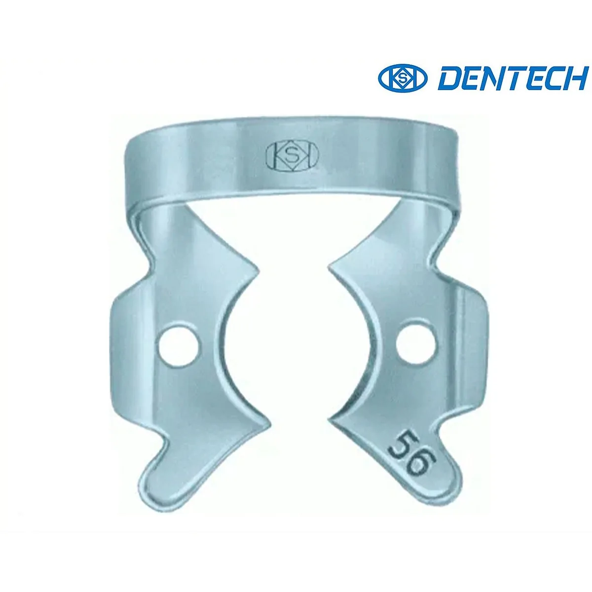 Кламмер для кофердаму KSK (КСК), №56 (Dentech)