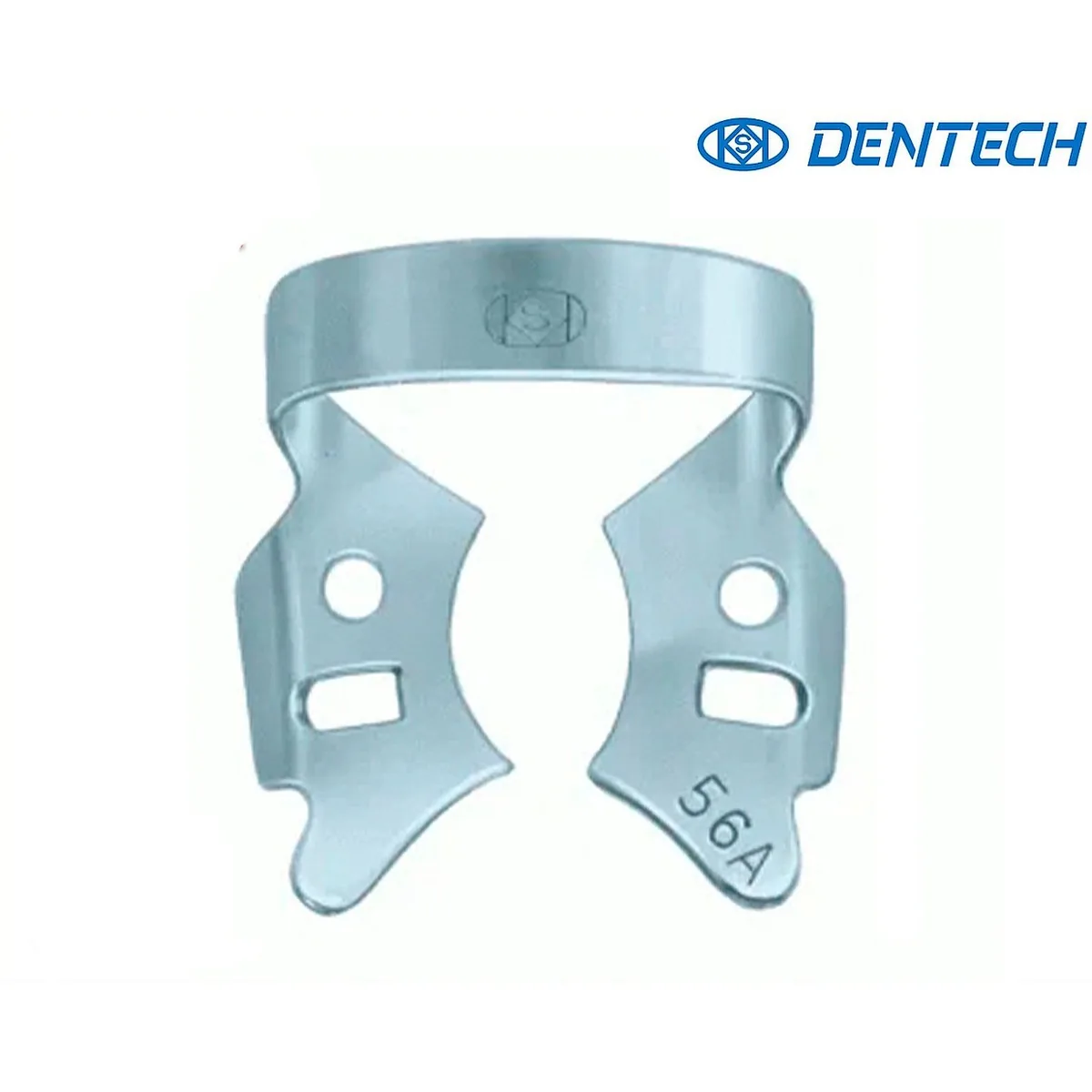 Кламмер KSK Rubber Dam Clamps (Кламмер КСК), №56А (Dentech)