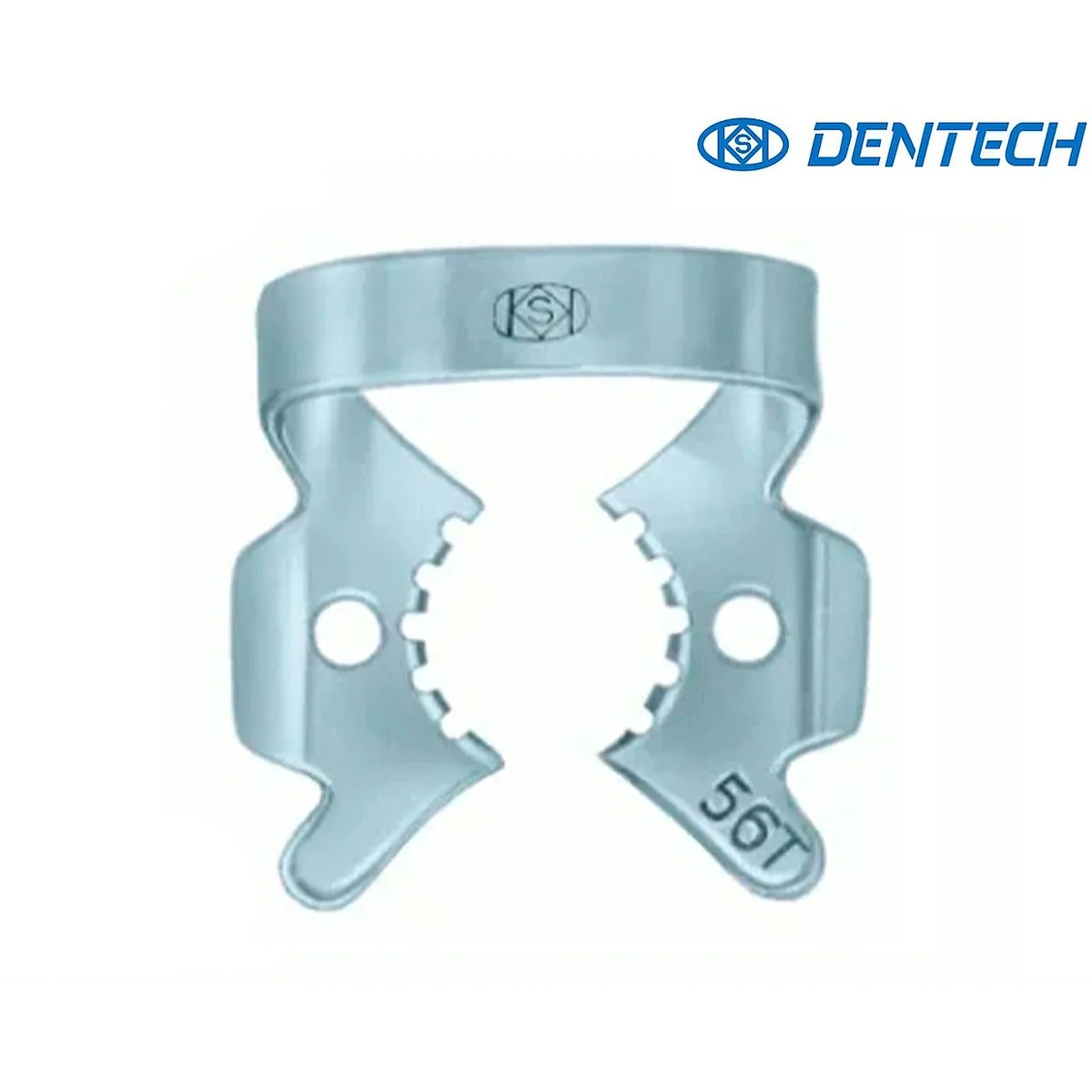 Кламмер KSK Rubber Dam Clamps (Кламмер КСК), №56Т (Dentech)