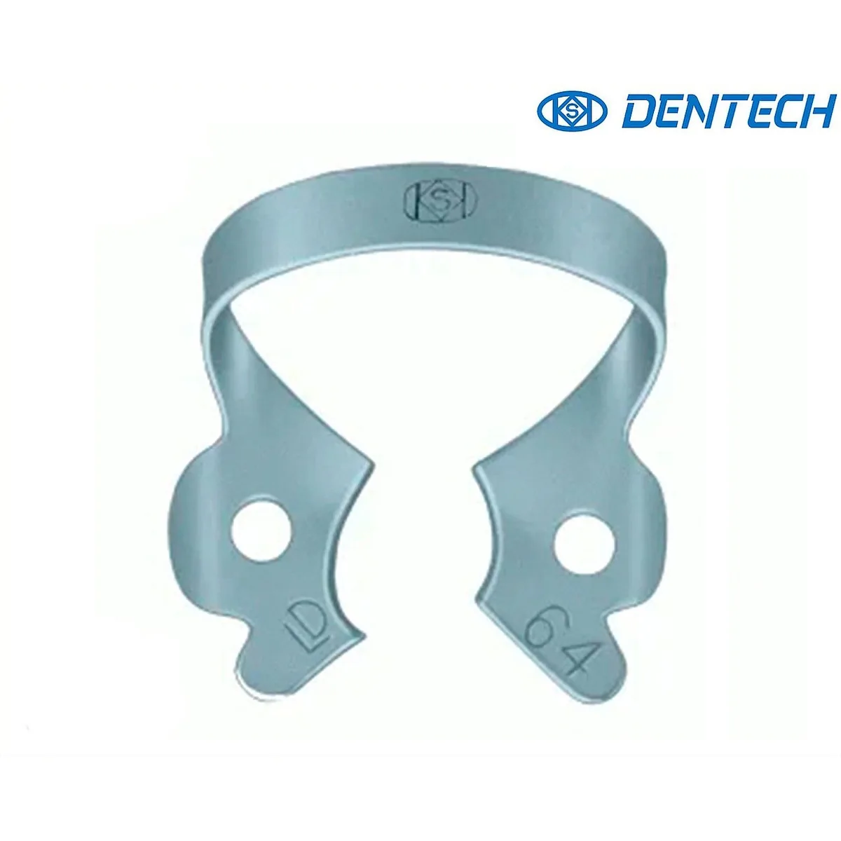 Кламмер KSK Rubber Dam Clamps (Кламмер КСК), №64 (Dentech)