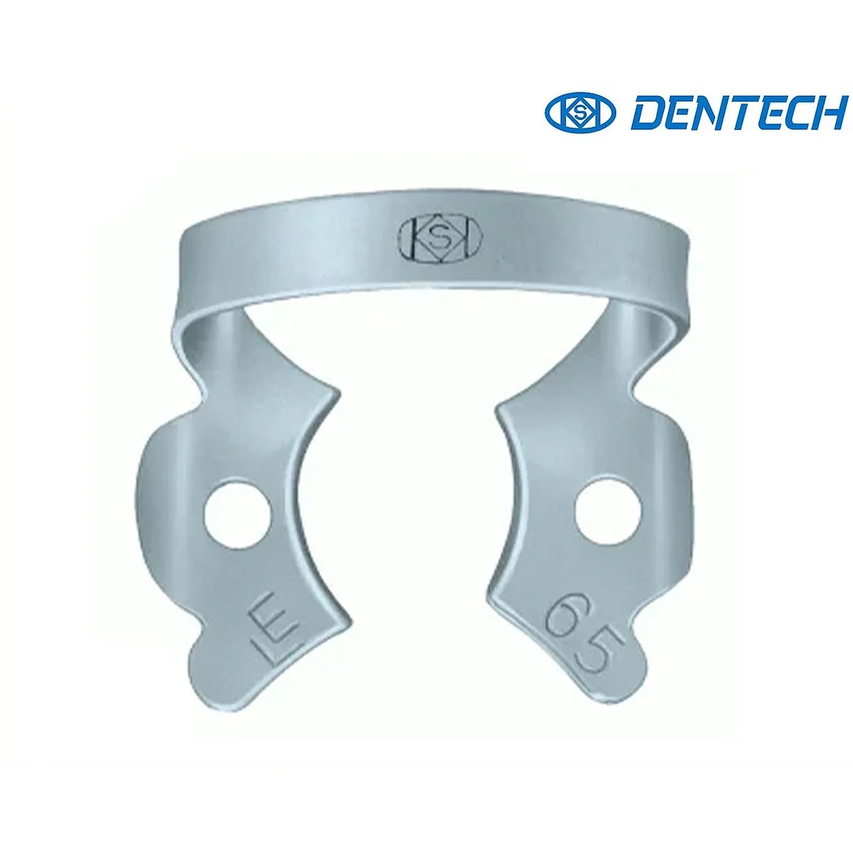 Кламмер KSK Rubber Dam Clamps (Кламмер КСК), №65 (Dentech)