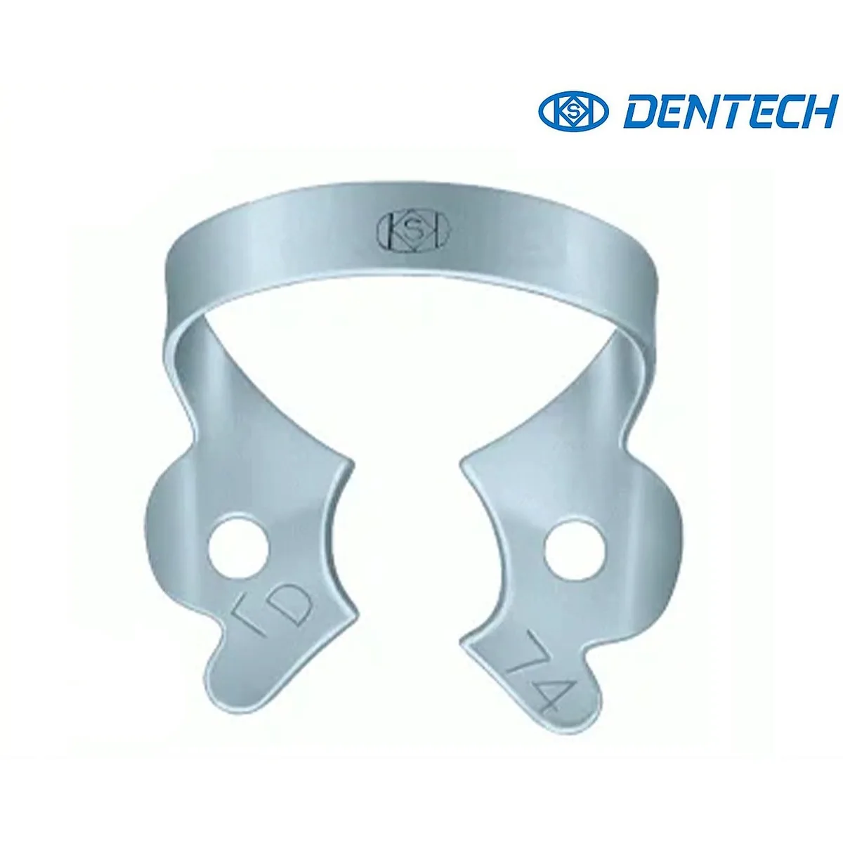 Кламмер KSK Rubber Dam Clamps (Кламмер КСК), №74 (Dentech)