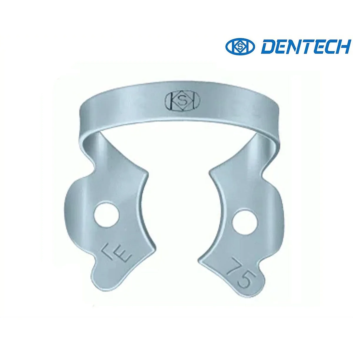 Кламмер KSK Rubber Dam Clamps (Кламмер КСК), №75 (Dentech)
