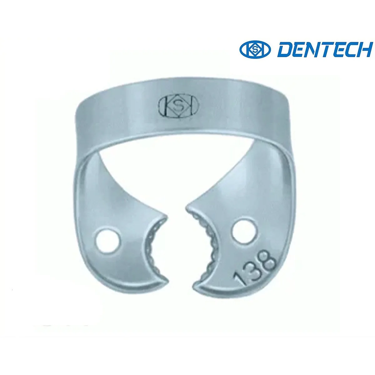 Кламмер для кофердаму KSK (КСК), №138 (Dentech)