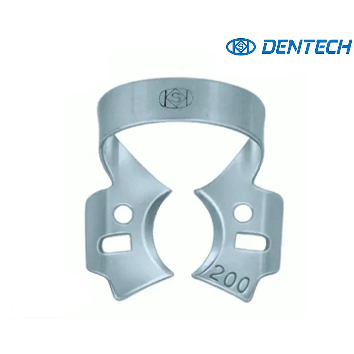 Кламмер для кофердаму KSK (КСК), №200 (Dentech)