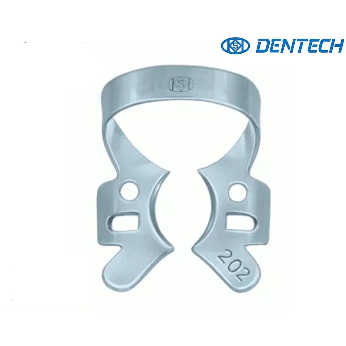Кламмер для кофердаму KSK (КСК), №202 (Dentech)