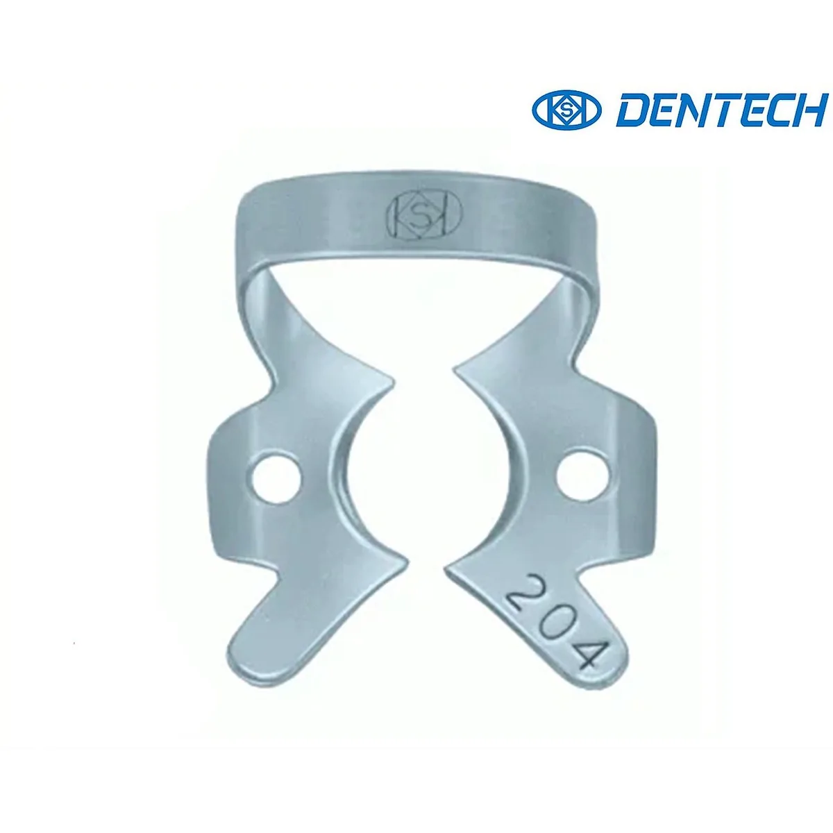 Кламмер для кофердаму KSK (КСК), №204 (Dentech)