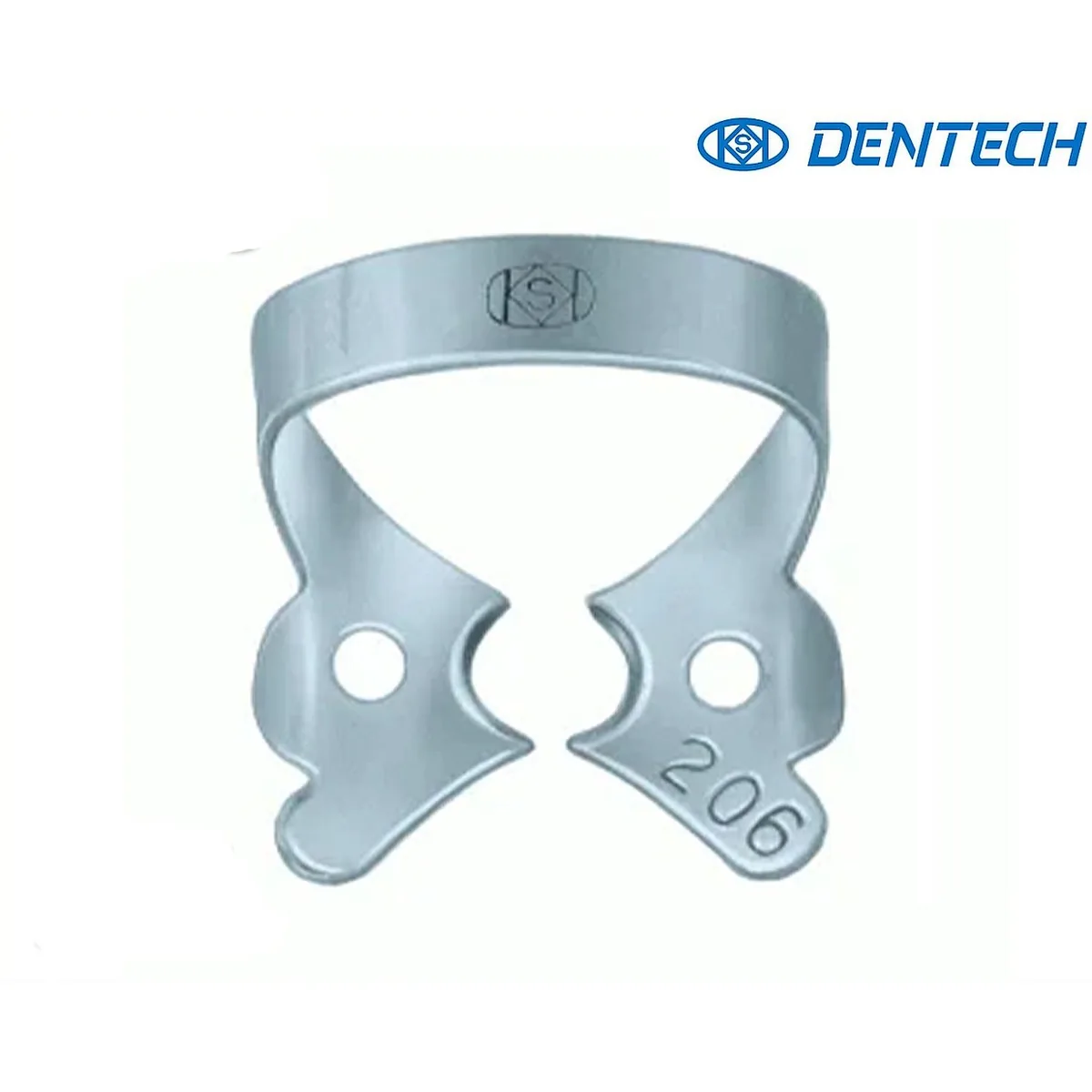 Кламмер для кофердаму KSK (КСК), №206 (Dentech)