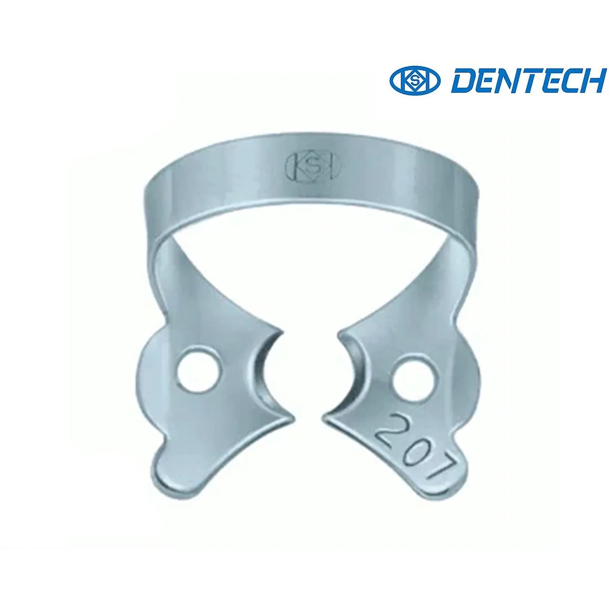 Кламмер для кофердаму KSK (КСК), №207 (Dentech)