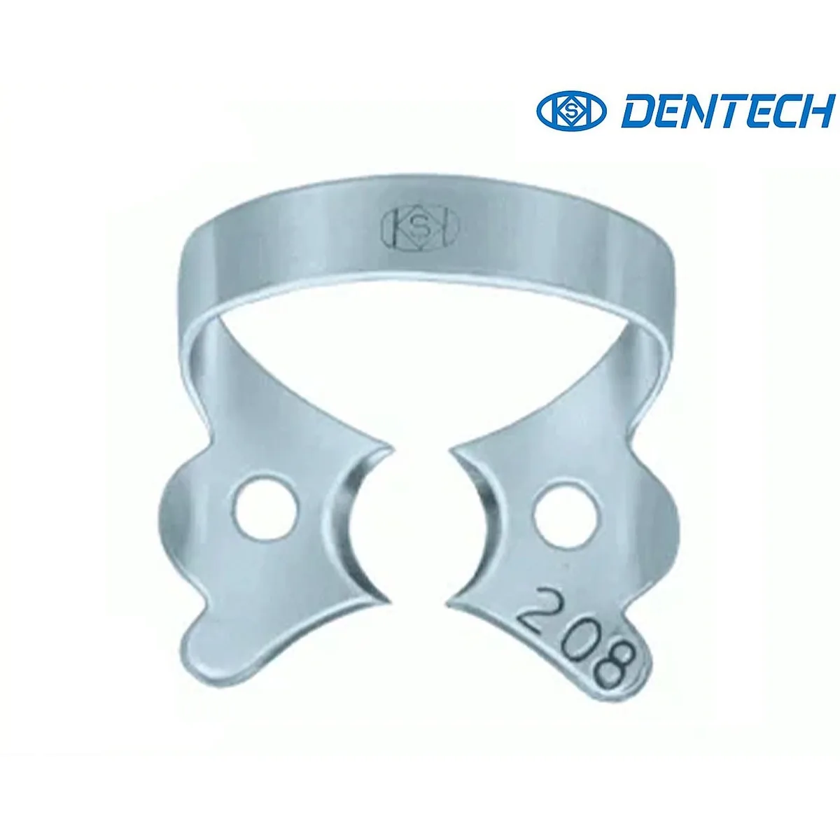 Кламмер для кофердаму KSK (КСК), №208 (Dentech)