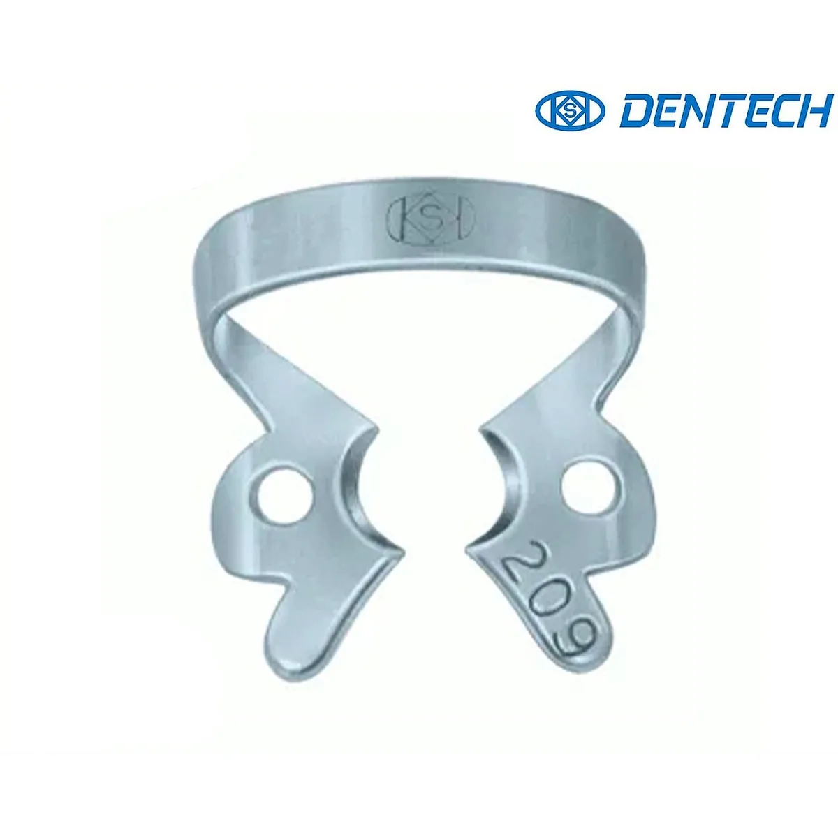 Кламмер для кофердаму KSK (КСК), №209 (Dentech)