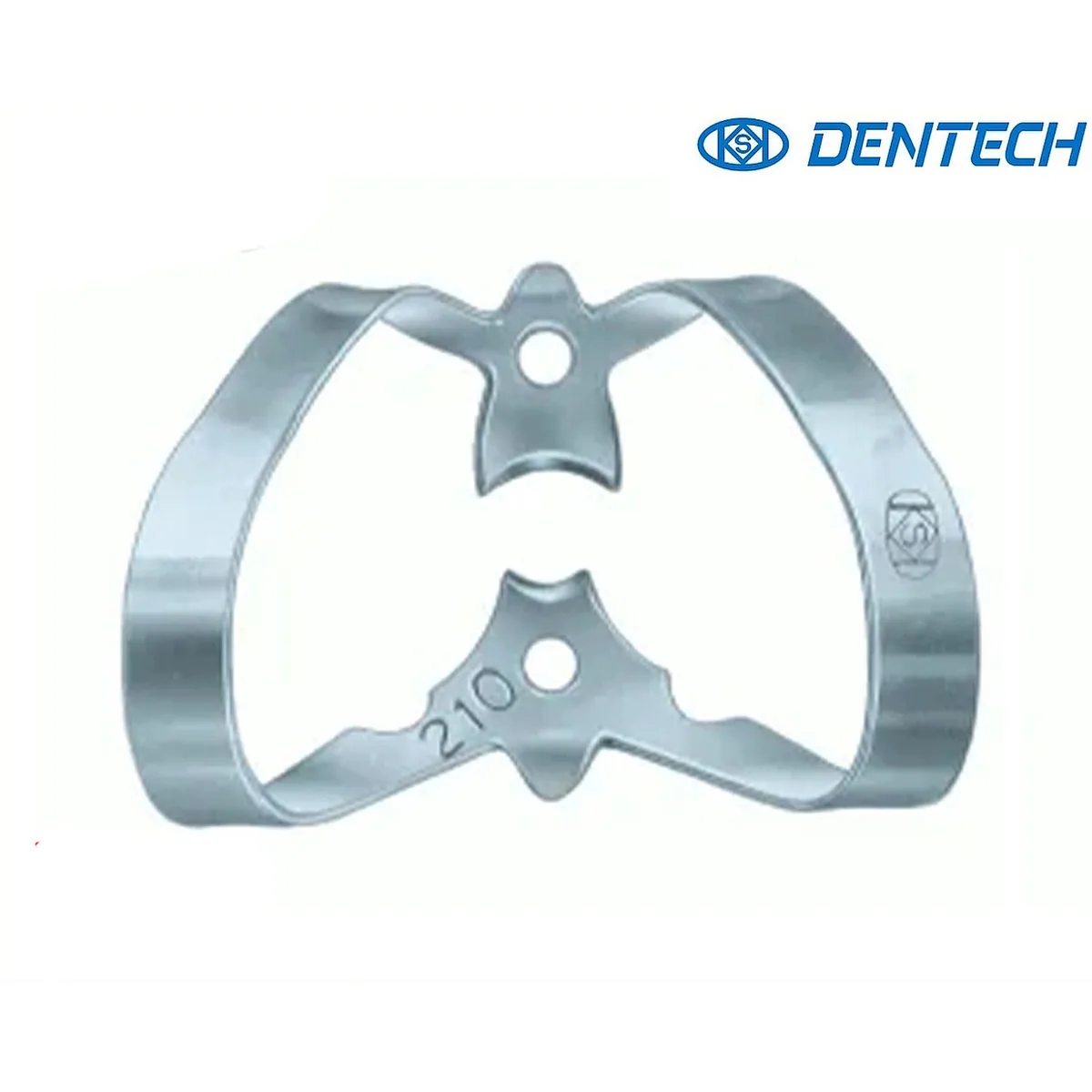 Кламмер для кофердаму KSK (КСК), №209 (Dentech)