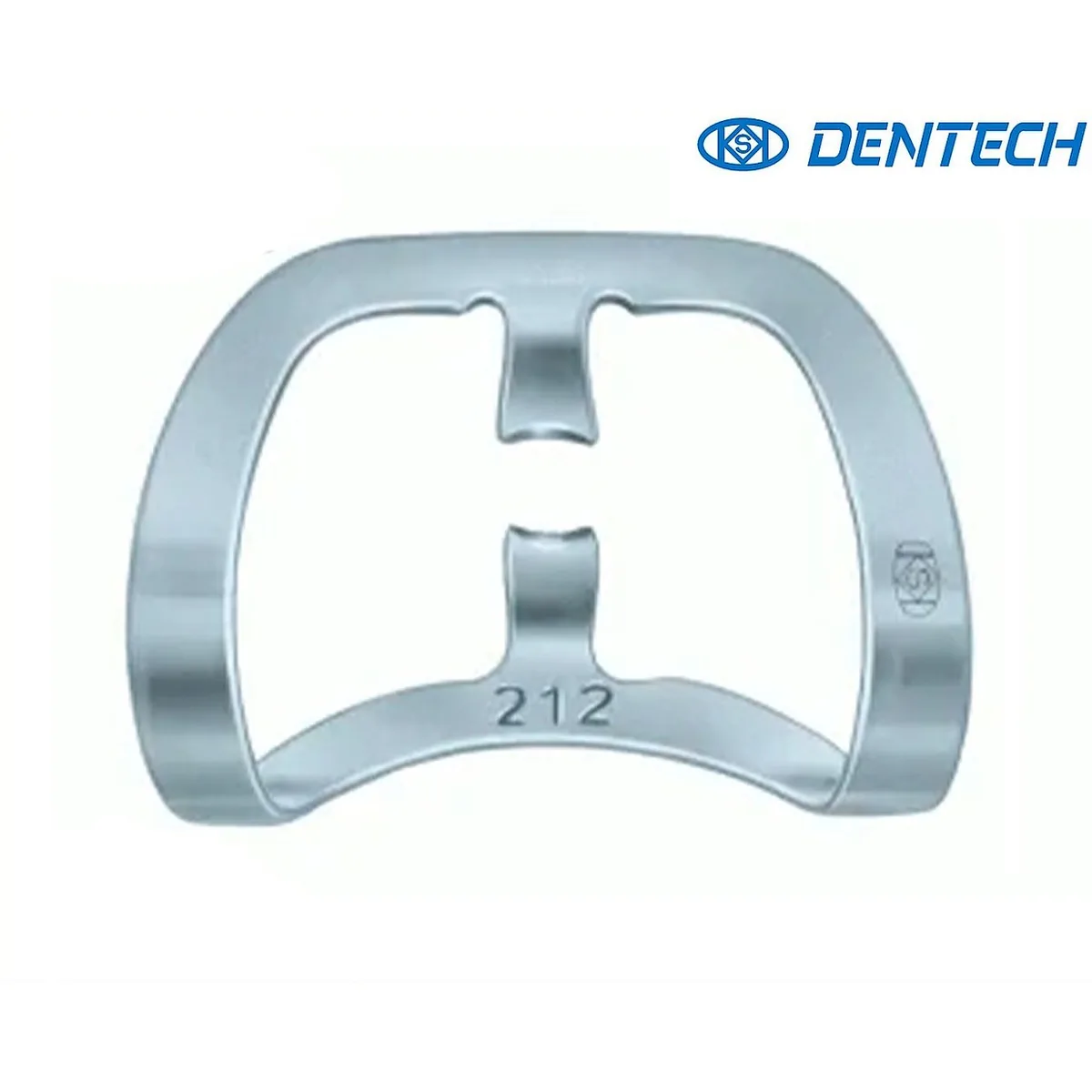 Кламмер для кофердаму KSK (КСК), №212 (Dentech)