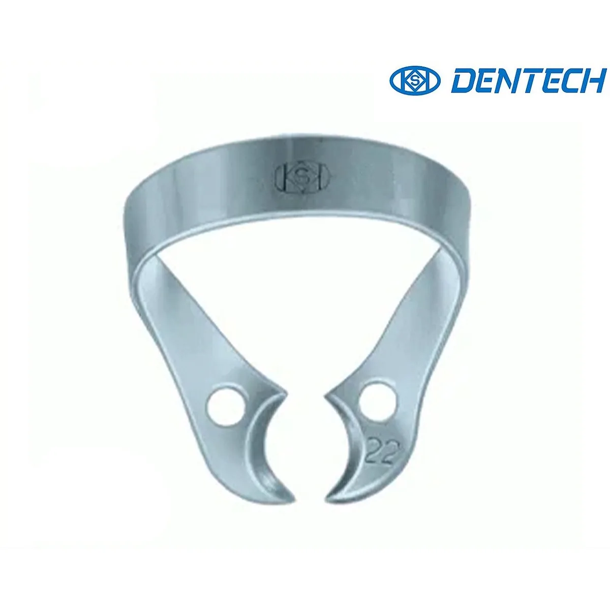 Кламмер для кофердаму KSK (КСК), №22 (Dentech)