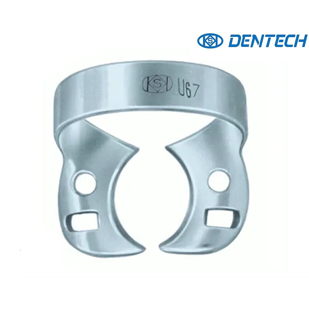 Кламмер KSK Rubber Dam Clamps (Кламмер КСК), №U67 (Dentech)