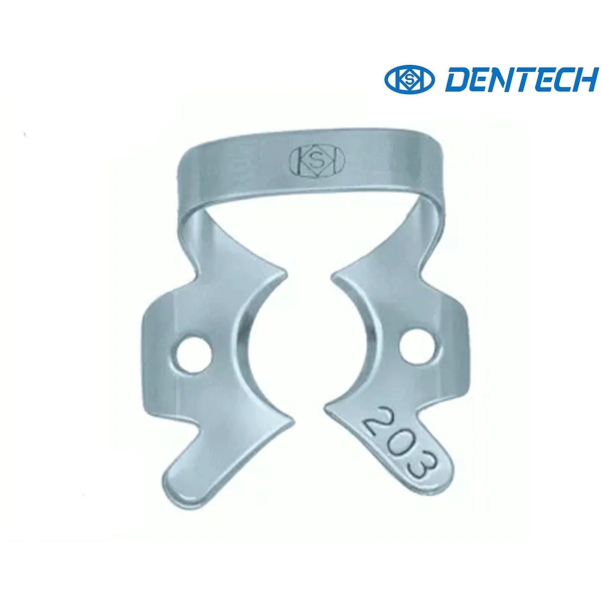 Кламмер для кофердаму KSK (КСК), №203 (Dentech)