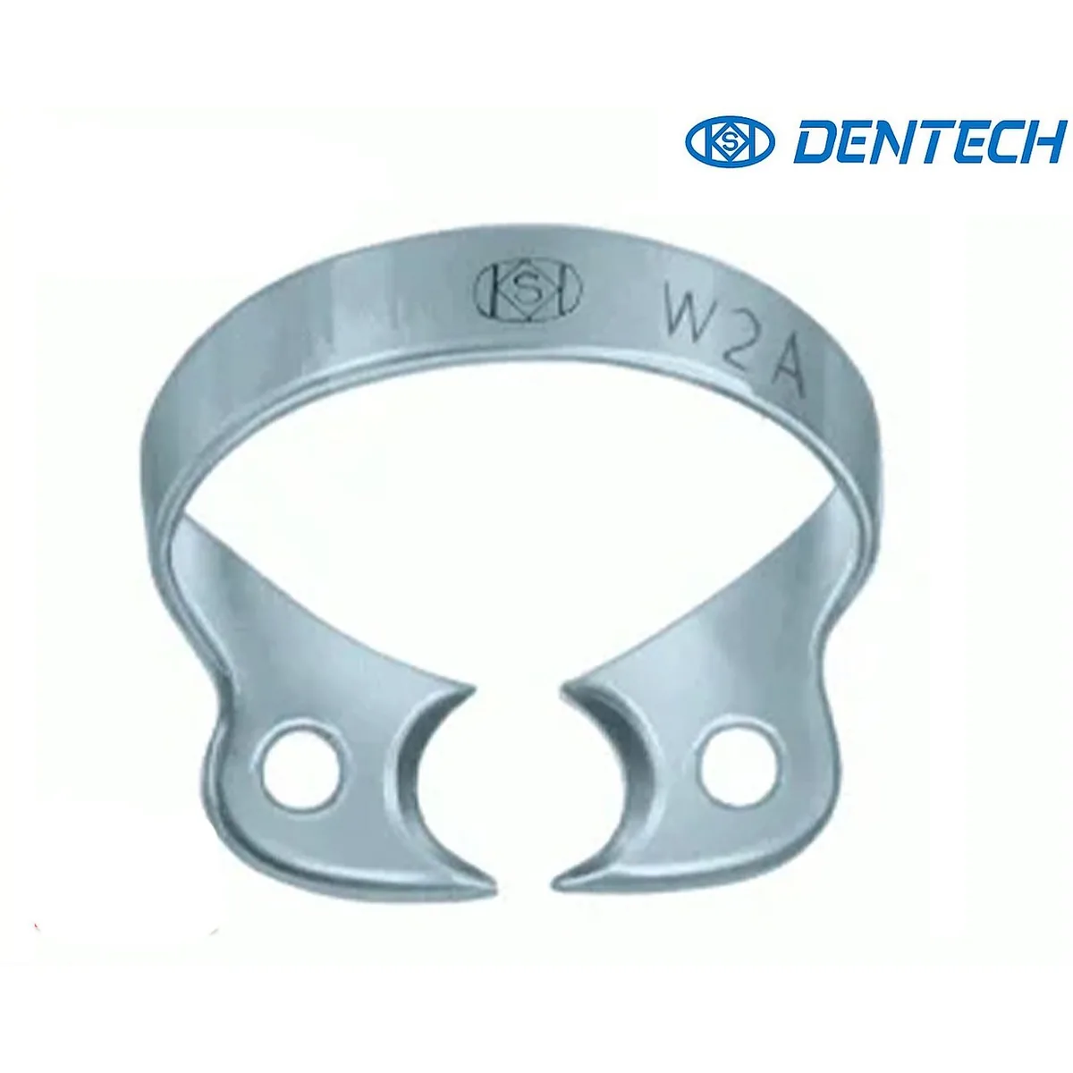 Кламмер KSK Rubber Dam Clamps (Кламмер КСК), №W2A (Dentech)