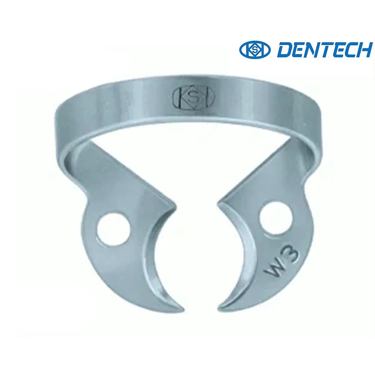 Кламмер KSK Rubber Dam Clamps (Кламмер КСК), №W3 (Dentech)