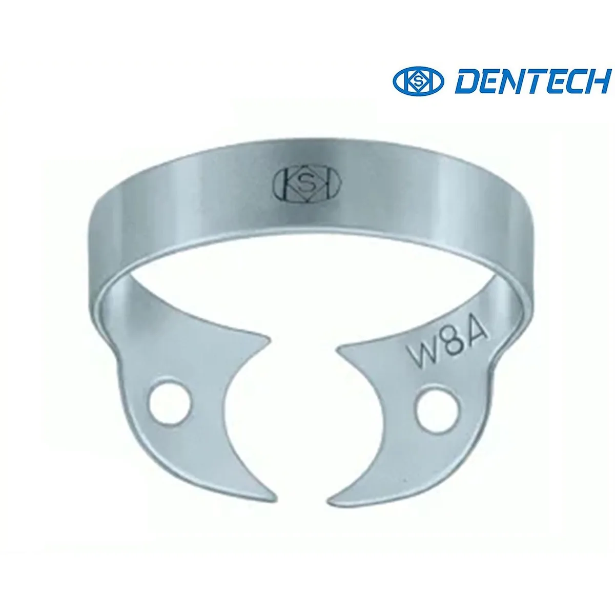 Кламмер KSK Rubber Dam Clamps (Кламмер КСК), №W8A (Dentech)