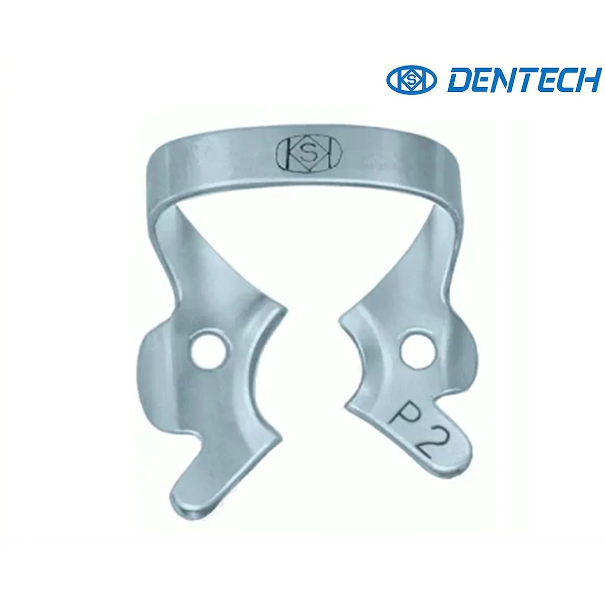 Кламмер KSK Rubber Dam Clamps (Кламмер КСК), №P2 (Dentech)