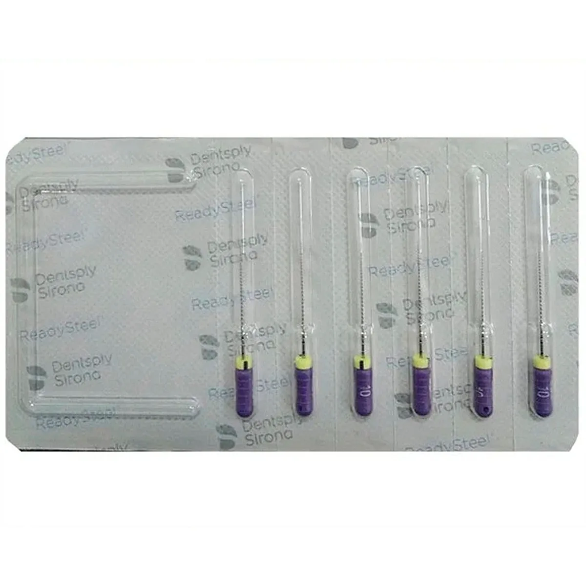 Ручні файли C+ Files (Ц+ файли), №10, 6 шт (Dentsply Sirona)