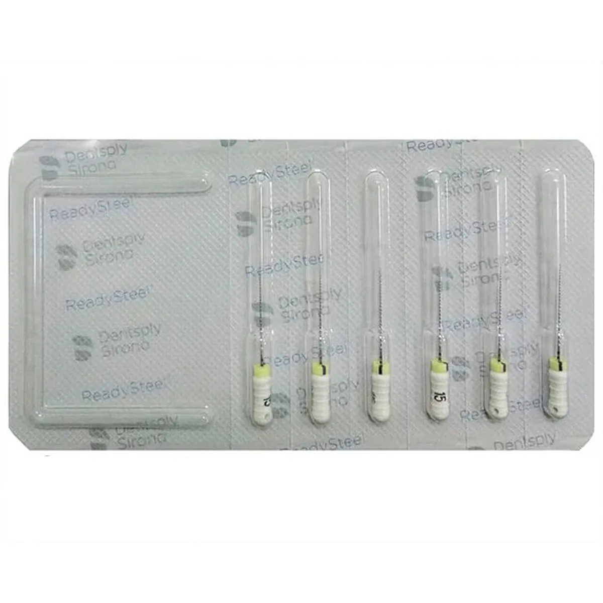 Ручні файли C+ Files (Ц+ файли), №15, 6 шт (Dentsply Sirona)