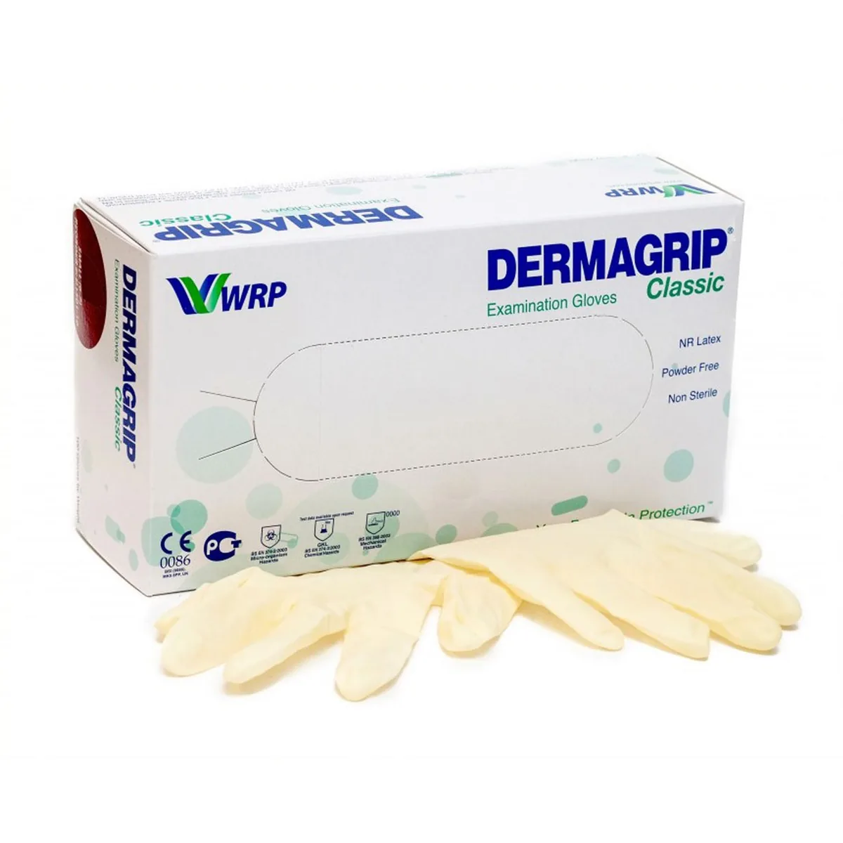 Рукавички Dermagrip Classic (Дермагрип Класік), розмір M (WRP)