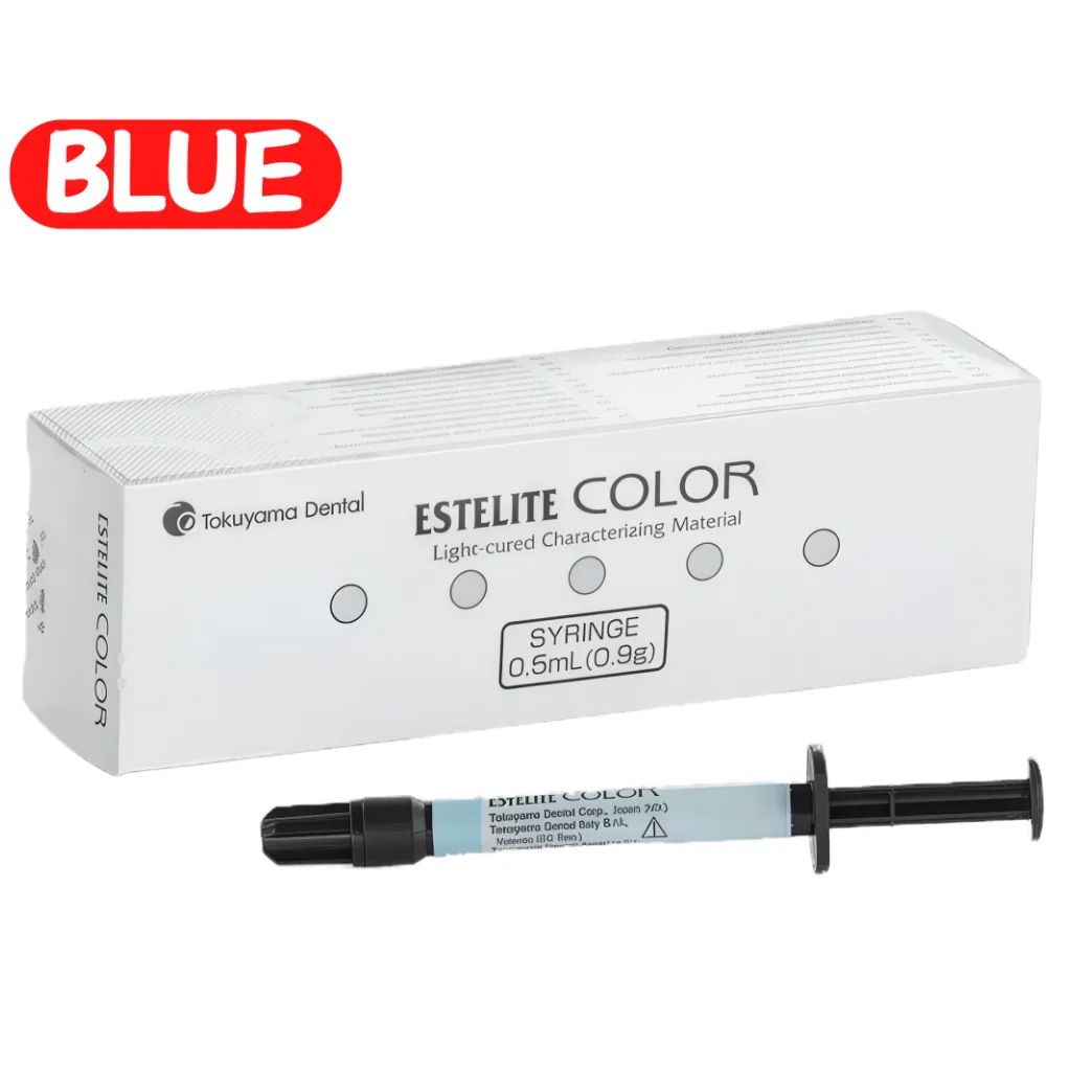 Барвник для реставрацій Estelite Color Blue (Естелайт Колор Синій) (Tokuyama Dental)