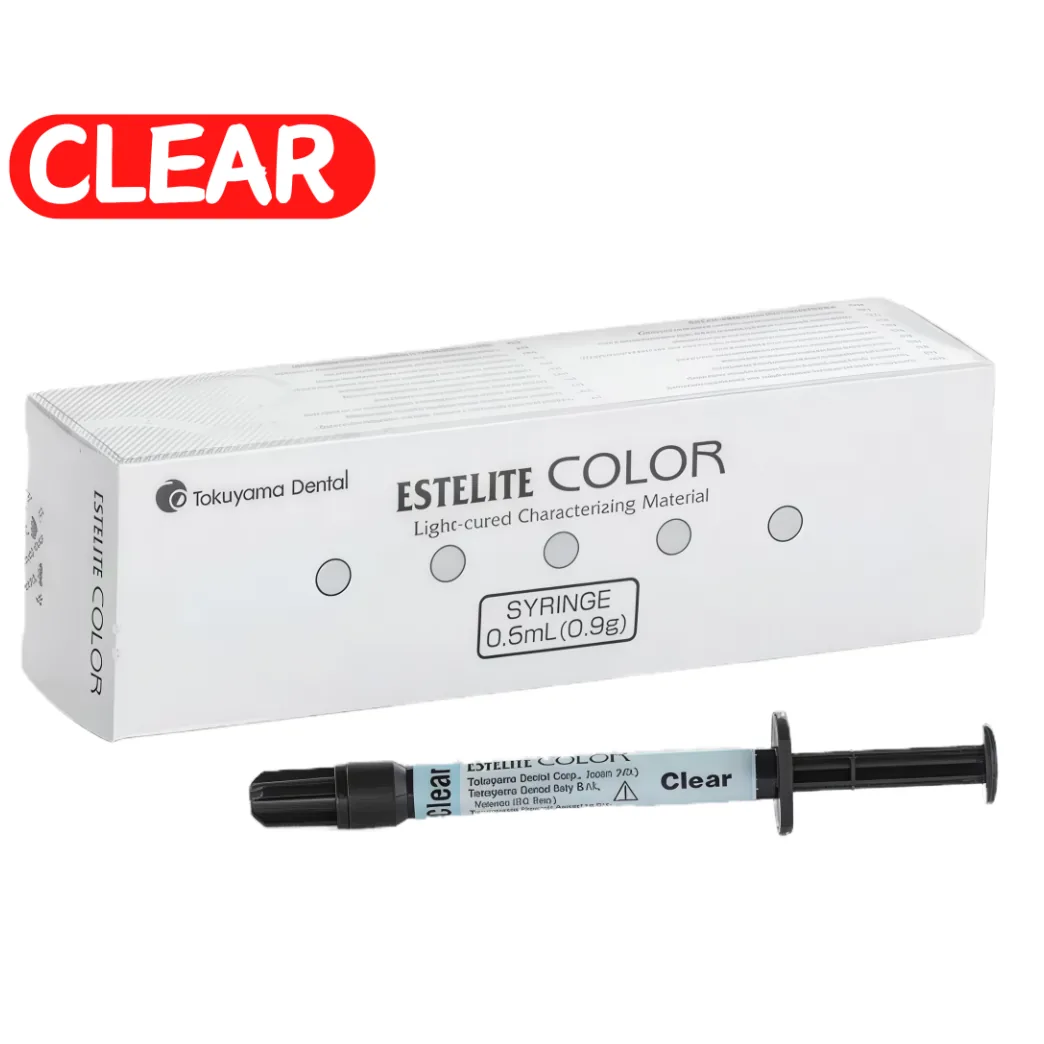 Барвник для реставрацій Estelite Color Clear (Естелайт Колор Прозорий) (Tokuyama Dental)