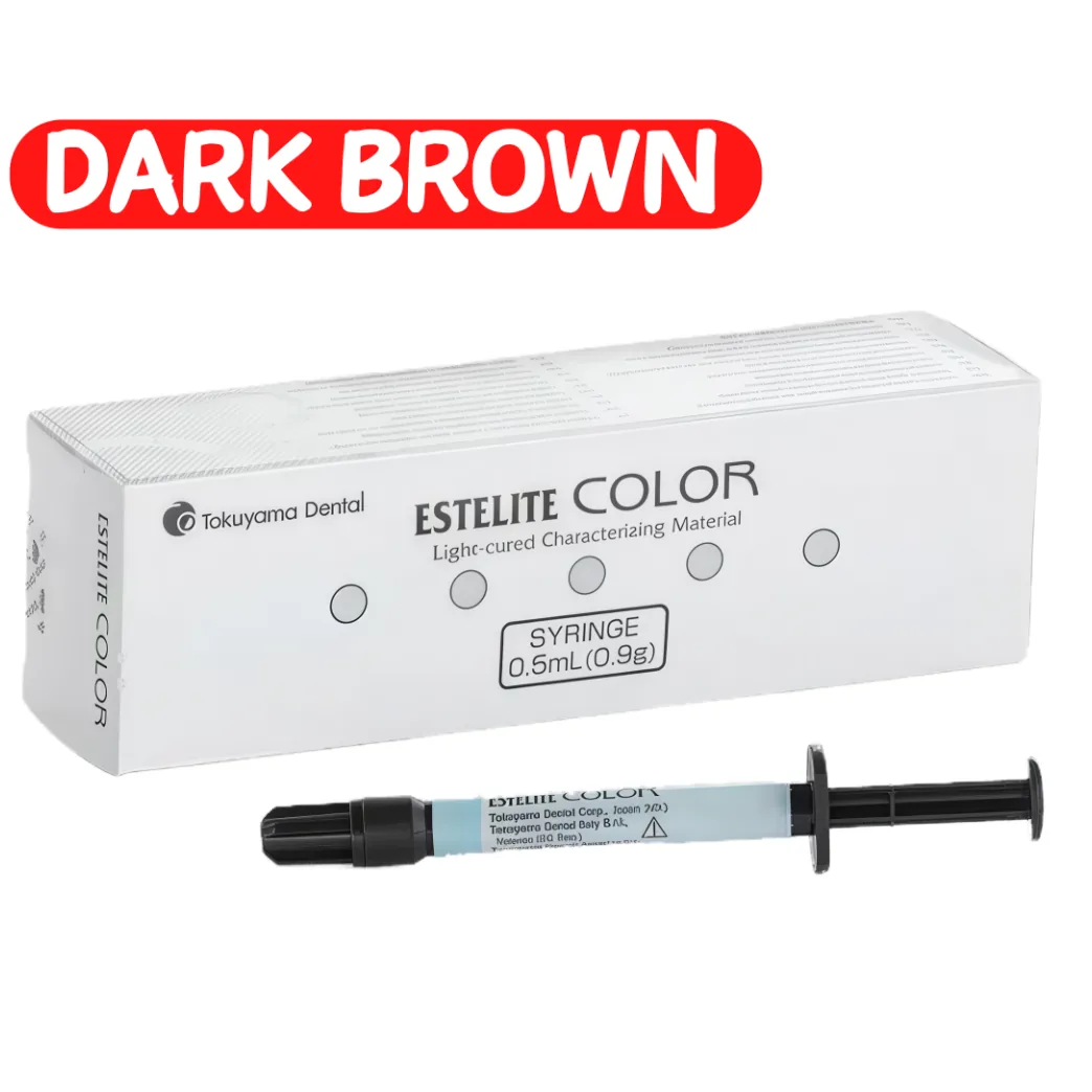 Барвник для реставрацій Estelite Color Dark Brown (Естелайт Колор Темно-коричневий) (Tokuyama Dental)