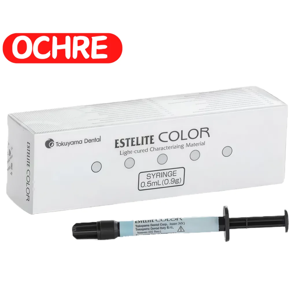Фарба стоматологічна Estelite Color Ochre (Естелайт Колор Охра), серія Asteria (Астерія) (Tokuyama Dental)
