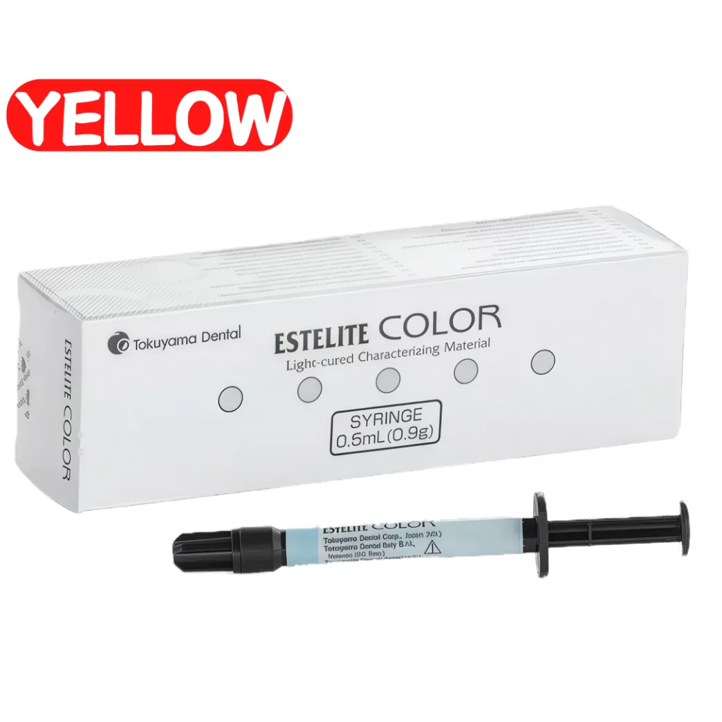 Барвник для реставрацій Estelite Color Yellow (Естелайт Колор Жовтий) (Tokuyama Dental)