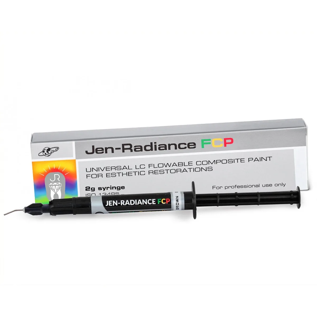 Стоматологічна фарба Jen-Radiance FCP Grey (Джен-Редіанс ФСП Сірий), шприц 2 г (Jendental)