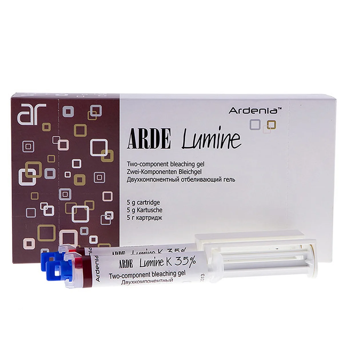 Гель для відбілювання зубів Arde Lumine K (Арде Люміне) 35% (Ardenia)