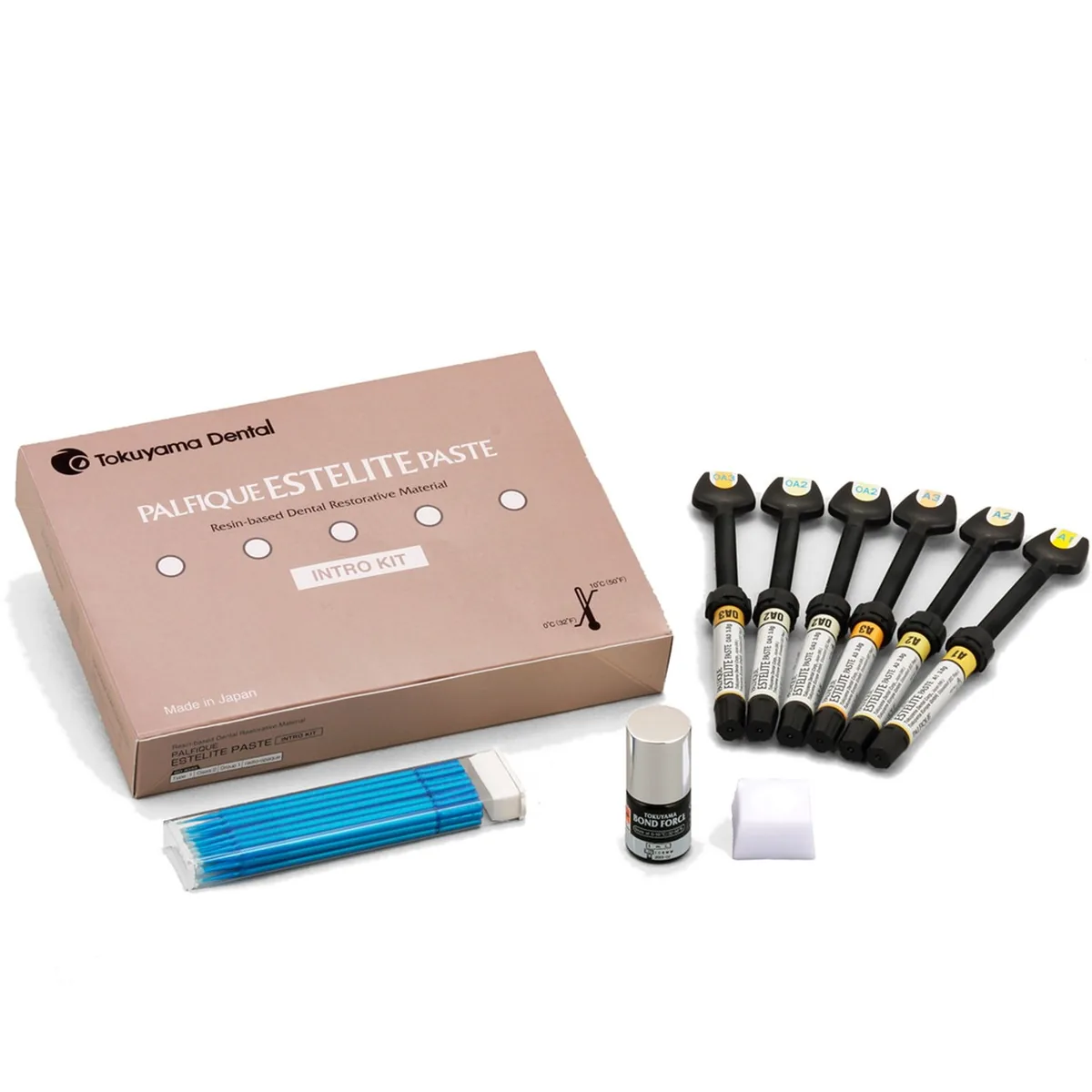 Набір Palfique Estelite Paste Syringe Intro (Палфік Естелайт Пейст Сірінж Інтро), фотополімерний матеріал (Tokuyama Dental)