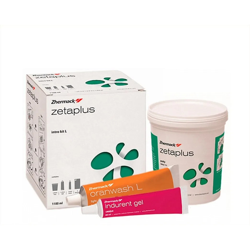 Набір силіконової відбиткової маси Zeta Plus (Зета Плюс) (Zhermack)