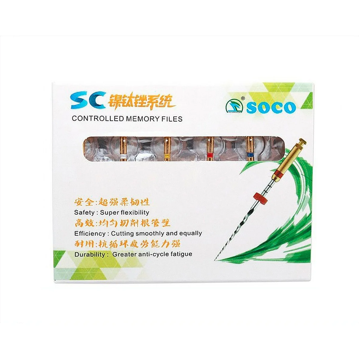 Машинний файл Soco SC (Соко), розмір 40/04, 25 мм (COXO)