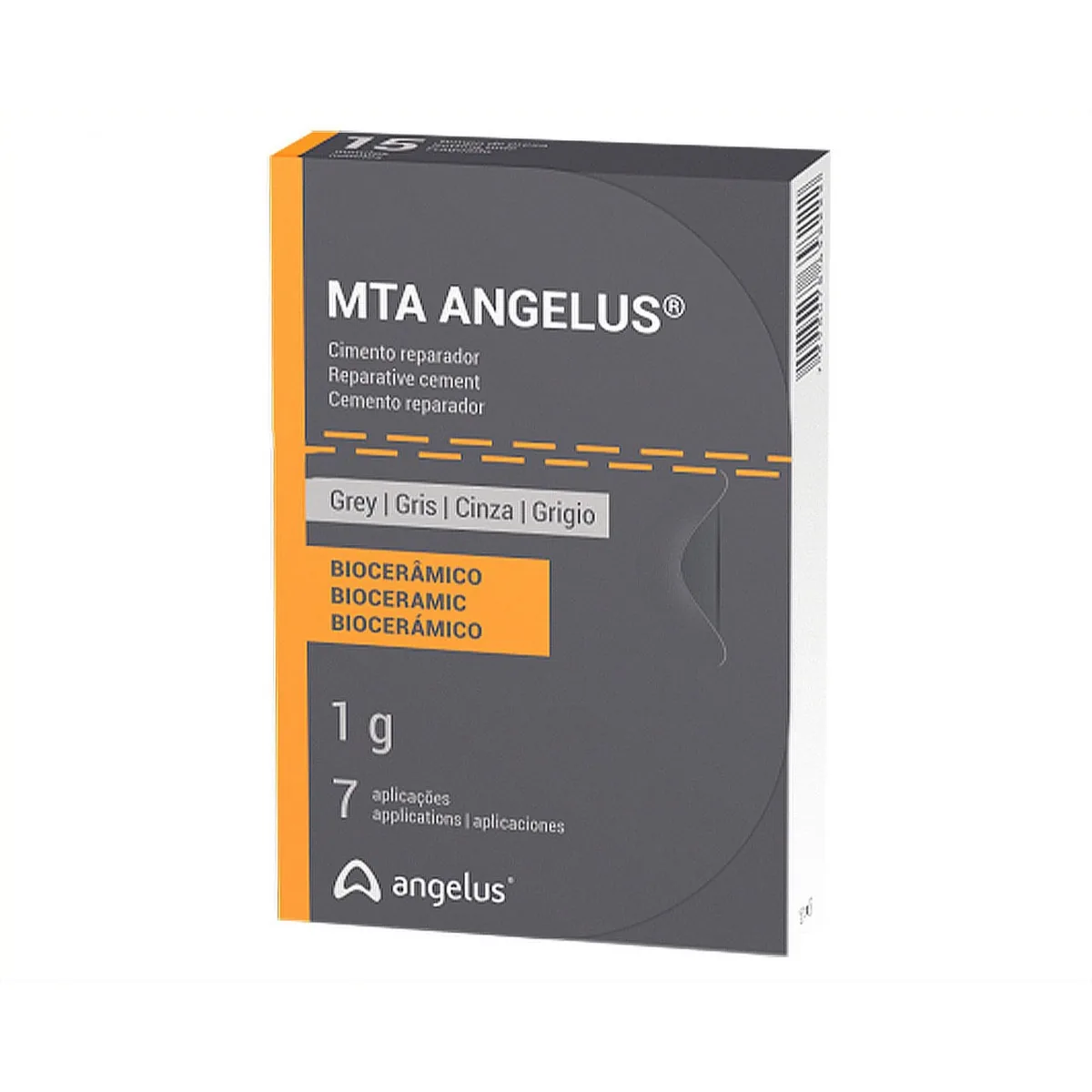 Силер МТА Pro Root Grey (МТА Ангелус, ПроРут), колір сірий, 1 г (Angelus)