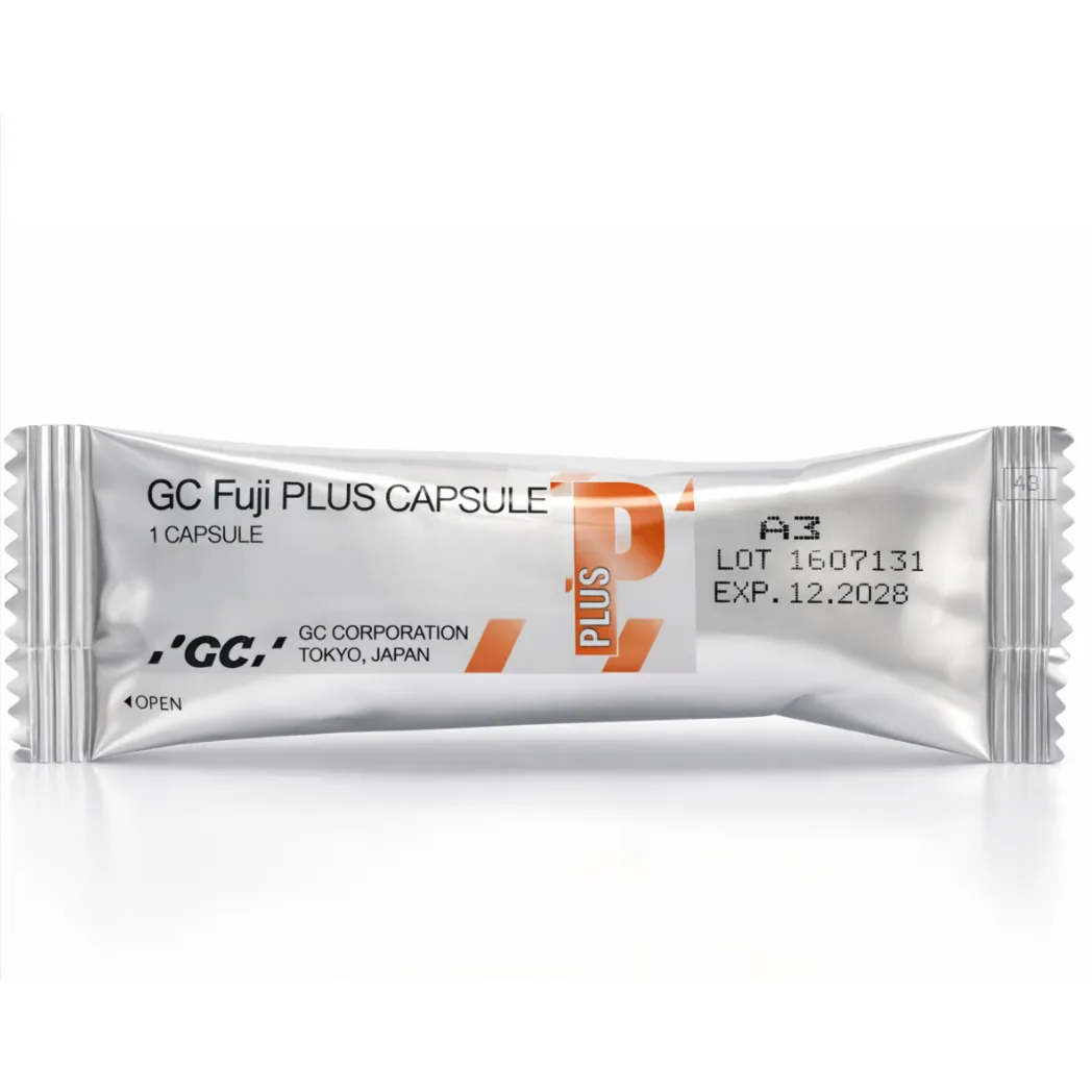 Склоіономерний цемент Fuji Plus (Фуджі Плюс) у капсулах, відтінок А3, 1 шт. (GC)