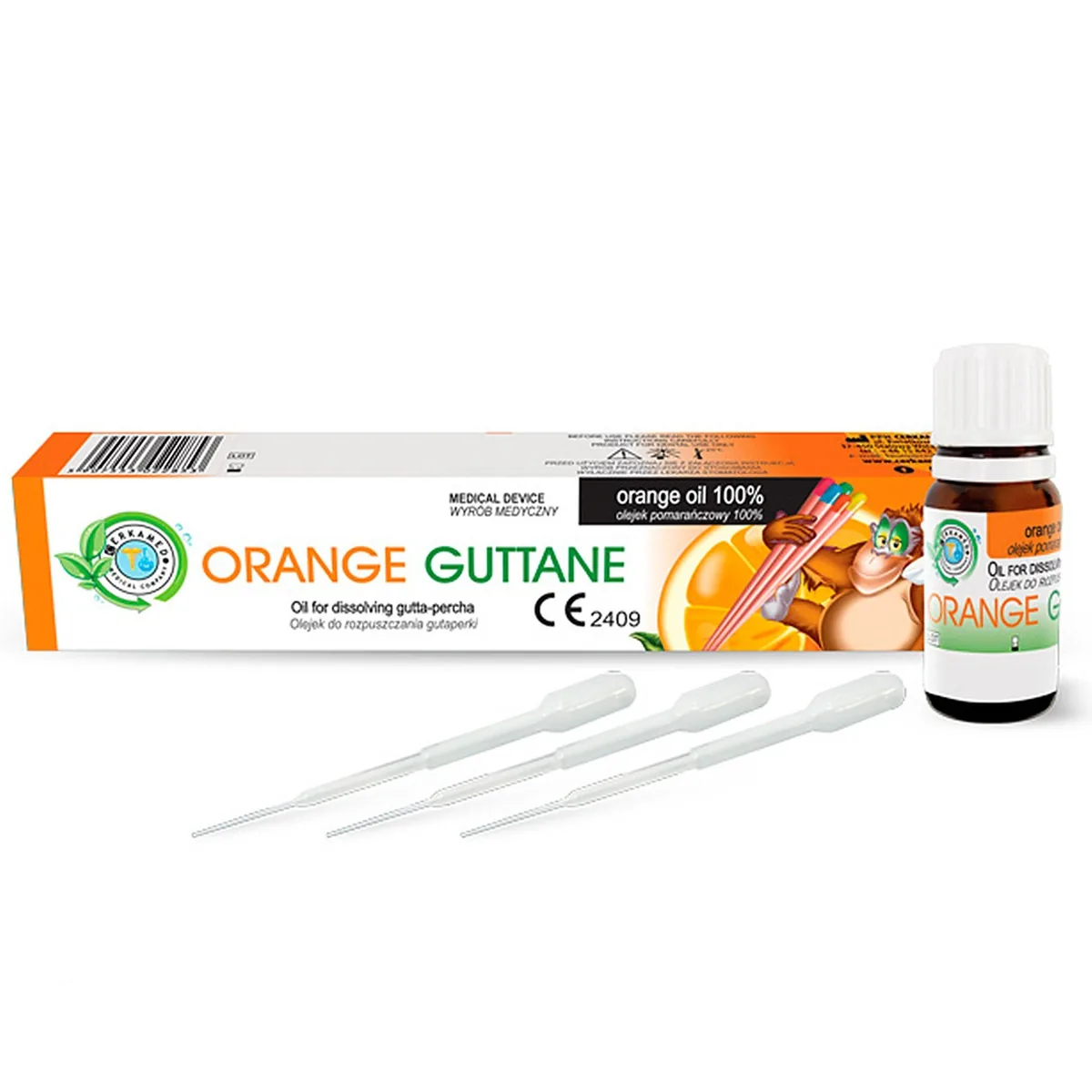 Розчинник гутаперчі Orange Guttane (Орандж Гутан) (Cerkamed)