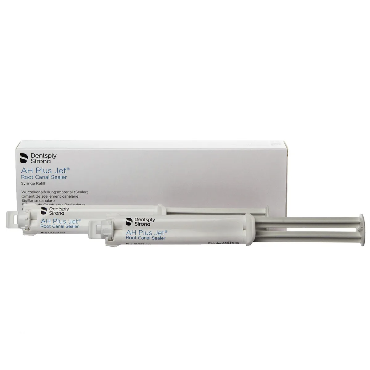 Силер AH Plus Jet (Ейч Плюс Джет) для пломбування кореневих каналів (Dentsply Sirona)