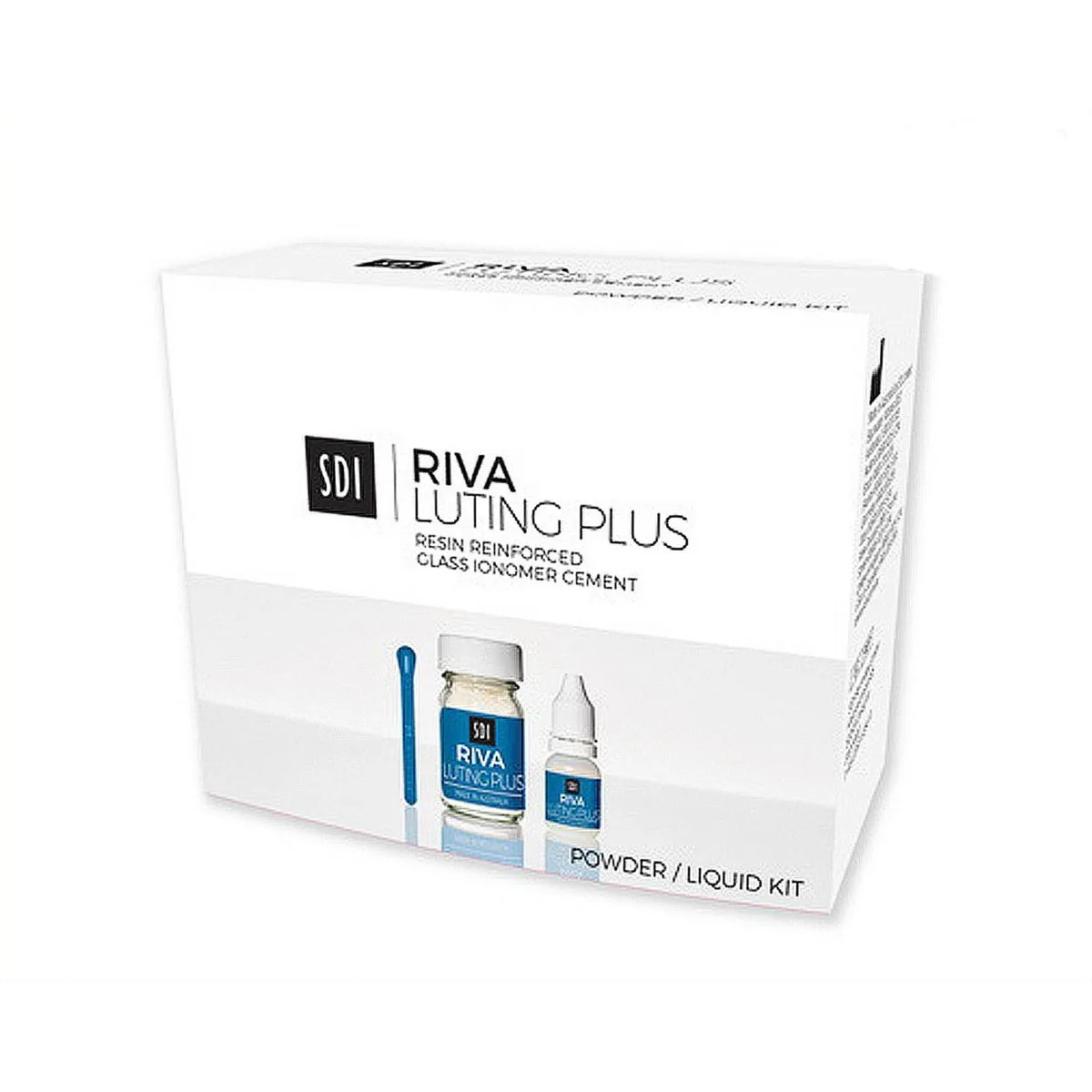 Фіксуючий цемент Riva Luting Plus (Ріва Лютинг Плюс) (SDI Limited)