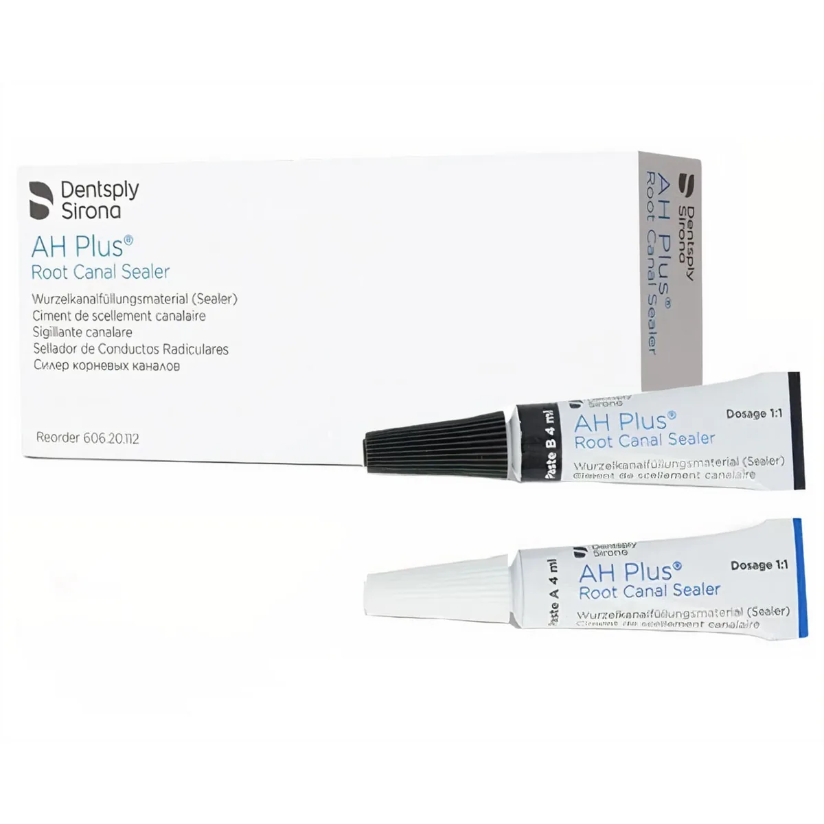 Силер для пломбування каналів AH Plus (Ейч Плюс) (Dentsply Sirona)