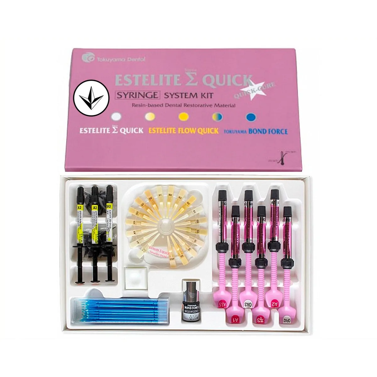 Набір композиту Estelite Sigma Quick Syringe System Kit II (Естелайт Сигма Квік, системний набір) (Tokuyama Dental)